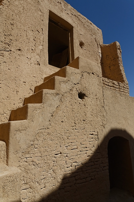 Mehriz-Caravanserail et fort de Saryazd-052